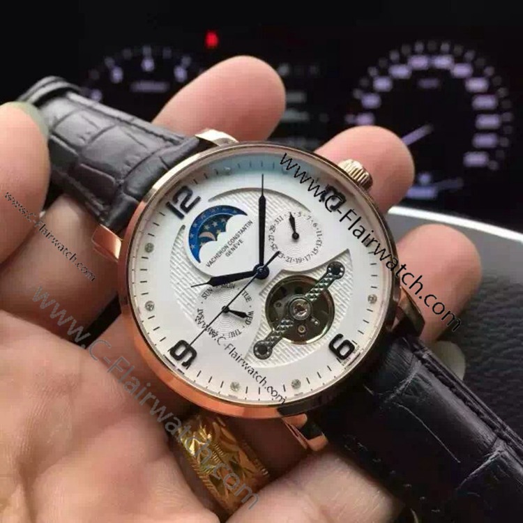 Vacheron Constantin Replica Watch Moon phase Tourbillon 005 Vacheron Constantin Replica Watch Moon phase Tourbillon 005